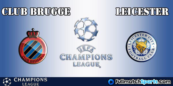 FULL MATCH Club Brugge vs Leicester City Champions League 2016-2017