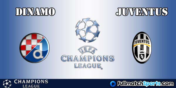 Full Match Dinamo Zagreb vs Juventus Champions League 2016-17