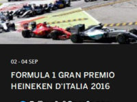 Formula 1 2016 Italian Grand Prix Race Round 14