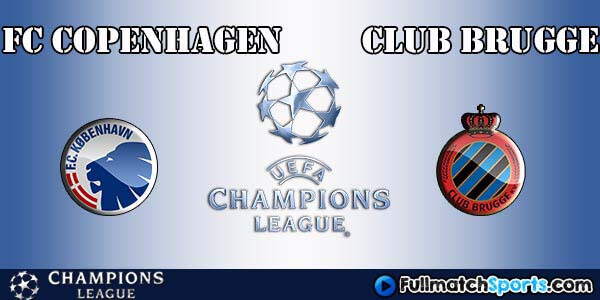 Full Match Copenhagen vs Club Brugge Champions League 2016-17