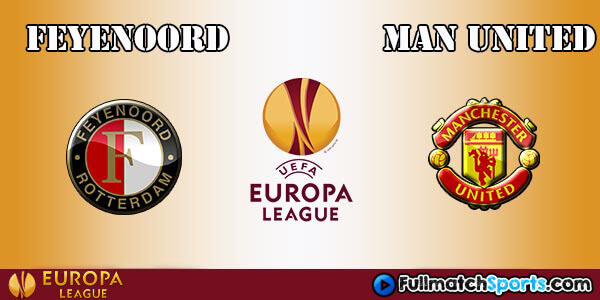 FULL MATCH Feyenoord vs Manchester United Europa League 2016-2017