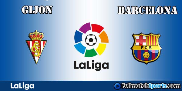 Full Match Sporting Gijon vs Barcelona La Liga 2016-17
