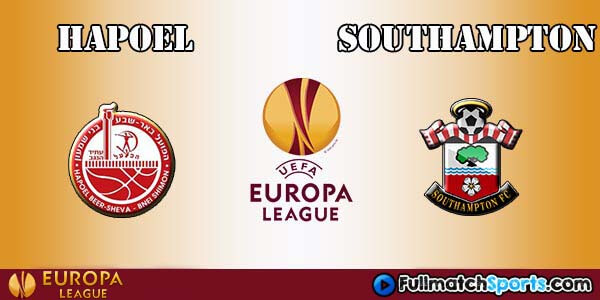 Full Match Hapoel Beer vs Southampton Europa League 2016-2017