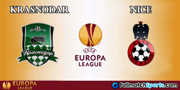 Full Match Krasnodar vs Nice Europa League 2016-2017