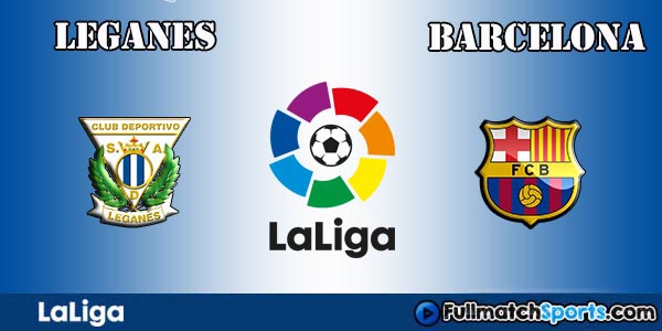 FULL MATCH Leganes vs Barcelona La Liga 2016-2017