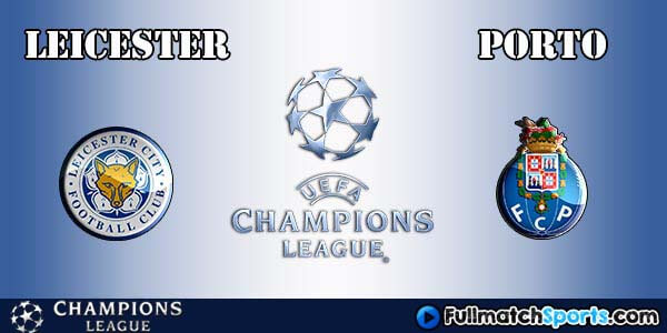 Full Match Leicester City vs Porto Champions League 2016-17