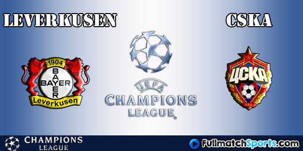 FULL MATCH Bayer Leverkusen vs CSKA Moscow Champions League 2016-2017