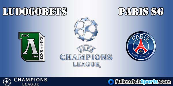 Full Match Ludogorets vs PSG Champions League 2016-17