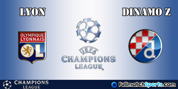 FULL MATCH Lyon vs Dinamo Zagreb Champions League 2016-2017
