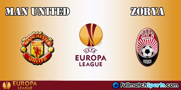 Full Match Manchester United vs Zorya Europa League 2016-2017