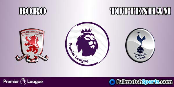 Full Match Middlesbrough vs Tottenham Hotspur EPL 2016-17