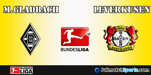 FULL MATCH Moenchengladbach vs Leverkusen Bundesliga 2016-2017