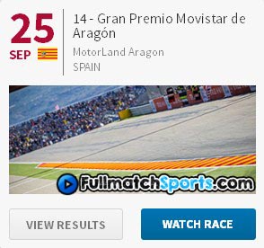 MotoGP 2016 Aragon Race Round 14