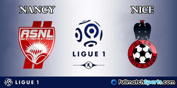 Full Match Nancy vs Nice Ligue 1 2016-17