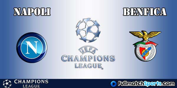 Full Match Napoli vs Benfica Champions League 2016-17