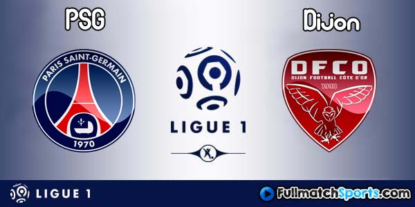 FULL MATCH PSG vs Dijon Ligue 1 2016-2017