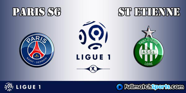 FULL MATCH PSG vs Saint Etienne Ligue 1 2016-2017