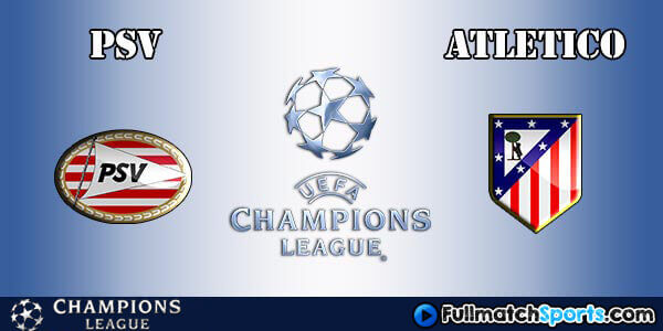 FULL MATCH PSV vs Atletico Madrid Champions League 2016-2017