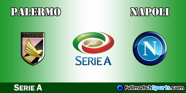 FULL MATCH Palermo vs Napoli Serie A 2016-2017