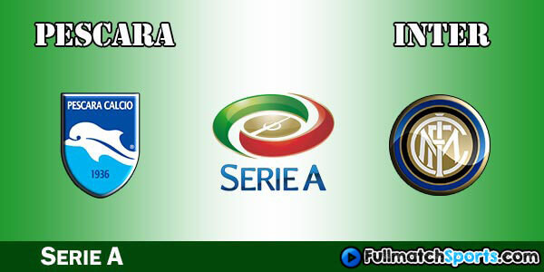 FULL MATCH Pescara vs Inter Milan Serie A 2016-2017