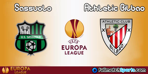 FULL MATCH Sassuolo vs Athletic Bilbao Europa League 2016-2017
