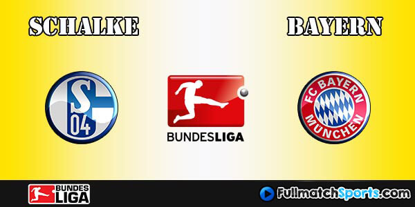 FULL MATCH Schalke vs Bayern Munich Bundesliga 2016-2017