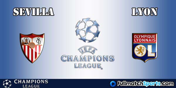 Full Match Sevilla vs Lyon Champions League 2016-17