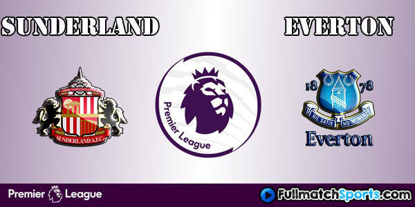 FULL MATCH Sunderland vs Everton EPL 2016-2017