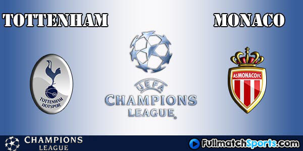 FULL MATCH Tottenham Hotspur vs Monaco Champions League 2016-2017