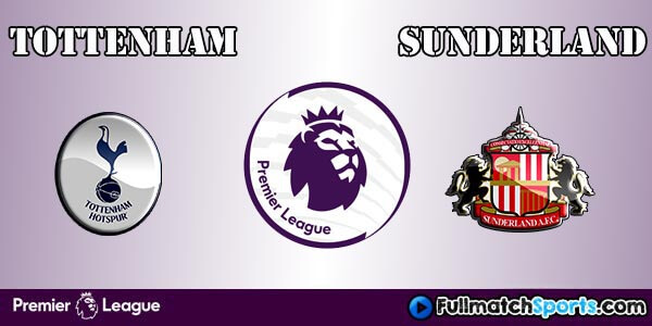 Full Match Tottenham Hotspur vs Sunderland EPL 2016-2017