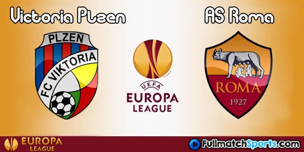 FULL MATCH Victoria Plzen vs Roma Europa League 2016-2017