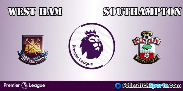 Full Match West Ham United vs Southampton Premier League 2016-17