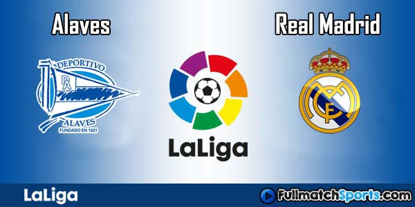 Full Match Alaves vs Real Madrid La Liga 2016-17