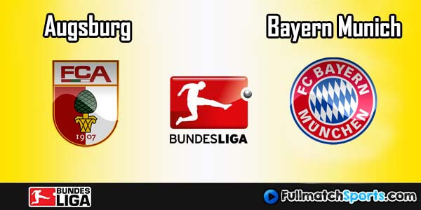 Full Match Augsburg vs Bayern Munchen Bundesliga 2016-17