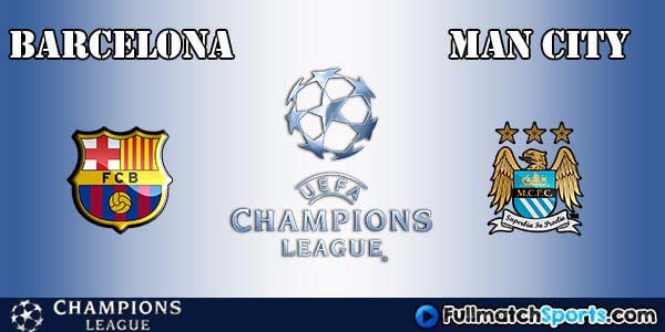 Full Match Barcelona vs Manchester City Champions League 2016-17
