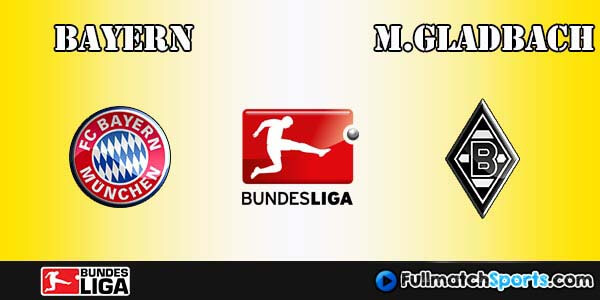Full Match Bayern Munchen vs Moenchengladbach Bundesliga 2016-17