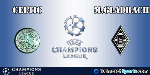 Full Match Celtic vs Moenchengladbach Champions League 2016-17
