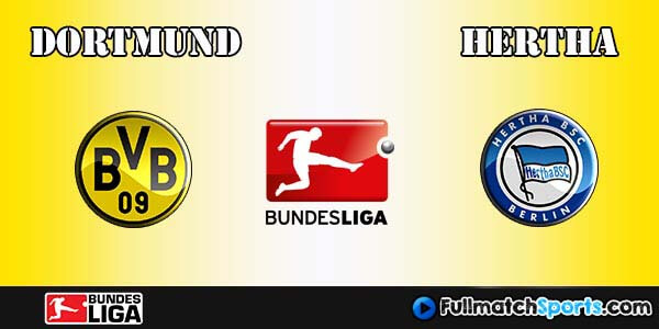 Full Match Dortmund vs Hertha Berlin Bundesliga 2016-17
