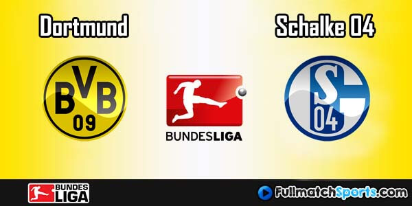 Full Match Dortmund vs Schalke Bundesliga 2016-17