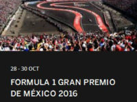 Formula 1 2016 Mexico Grand Prix Race Round 19