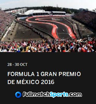 Formula 1 2016 Mexico Grand Prix Race Round 19