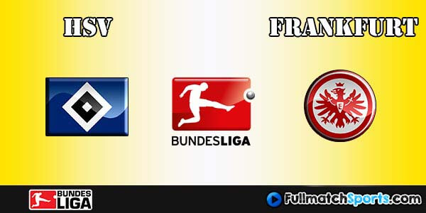 Full Match Hamburg vs Eintracht Frankfurt Bundesliga 2016-17