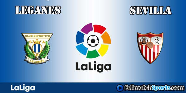 Full Match Leganes vs Sevilla La Liga 2016-17