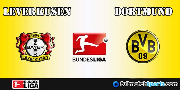 Full Match Bayer Leverkusen vs Borussia Dortmund Bundesliga 2016-17