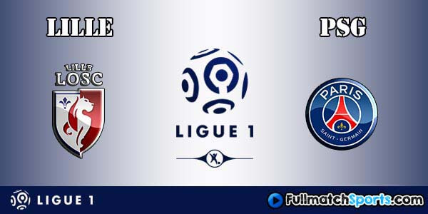 Full Match Lille vs PSG Ligue 1 France 2016-17