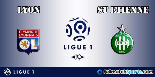 Full Match Lyon vs Saint Etienne Ligue 1 2016-17