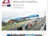 MotoGP 2016 Australian GP Race Round 16