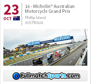 MotoGP 2016 Australian GP Race Round 16