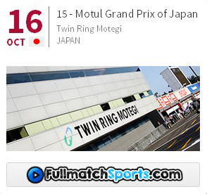 MotoGP 2016 Japan Motegi Race Round 15