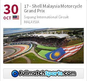 MotoGP 2016 Malaysian GP Race Round 17